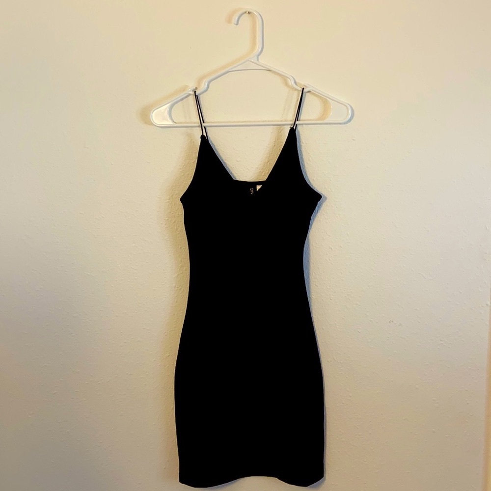 Shimmery Bodycon Mini Dress